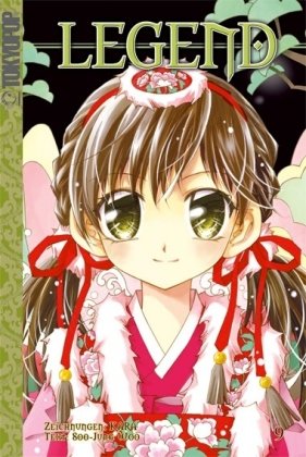 Legend 09 Manga