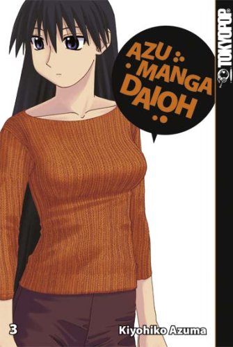 Azumanga Daioh 3 Manga
