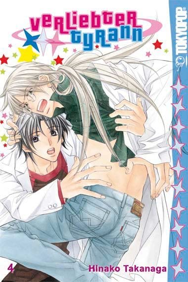 Verliebter Tyrann 04 Manga
