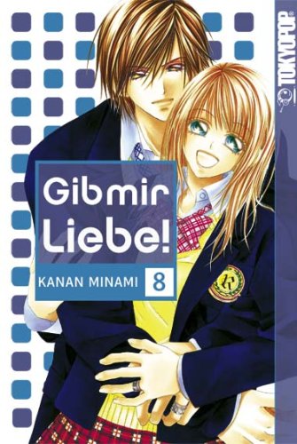Gib mir Liebe! 08 Manga