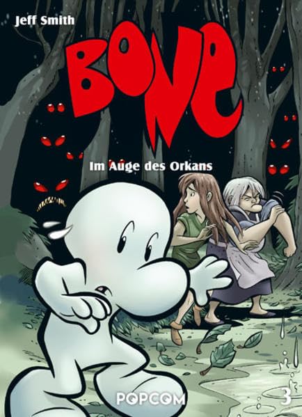 Bone 03 - Im Auge des Orkans Manga