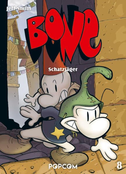 Bone 08 - Schatzjäger Manga