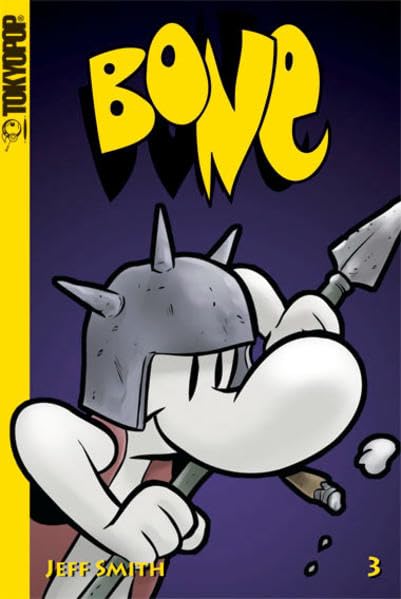 Bone 03 Manga