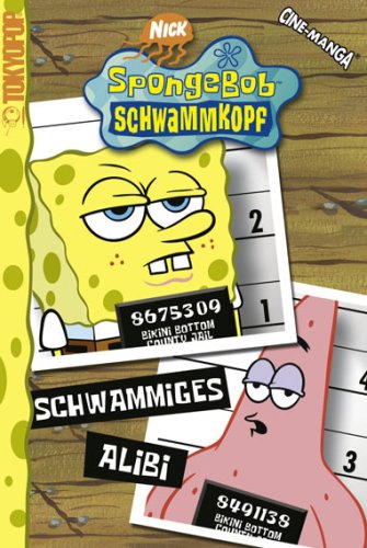 SpongeBob 04 Manga