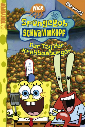 SpongeBob Schwammkopf: Der Tag der Krabbenburger Manga