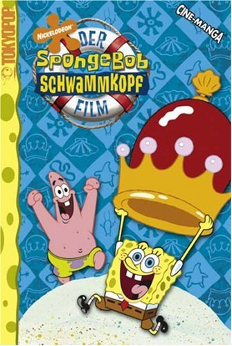 Spongebob Movie Manga