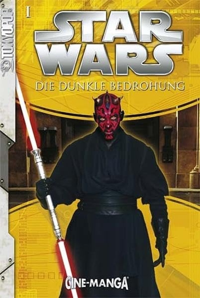 Star Wars-Box 1-3: Die dunkle Bedrohung Manga