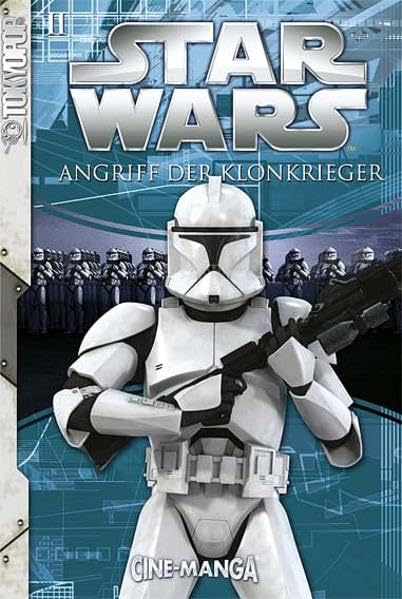 Star Wars, Episode 2. Angriff der Klonkrieger - Cine-manga Manga