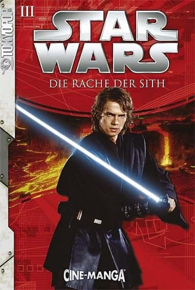 Star Wars-Box 1-3: Die Rache der Sith Manga