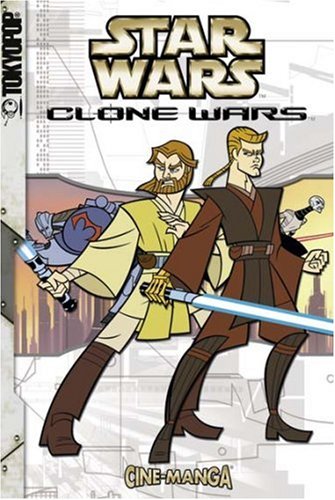 Star Wars - Clone Wars Manga