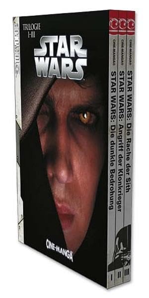 Star Wars-Box 1-3: STAR WARS Episode 1 - 3. Inkl. COMIC Schmuck-Box Manga