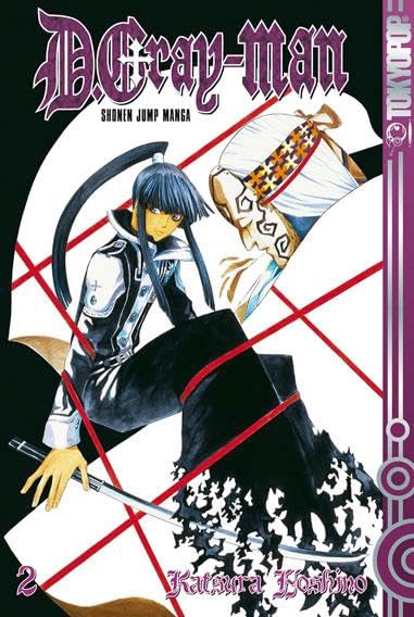 D.Gray-Man 02 Manga