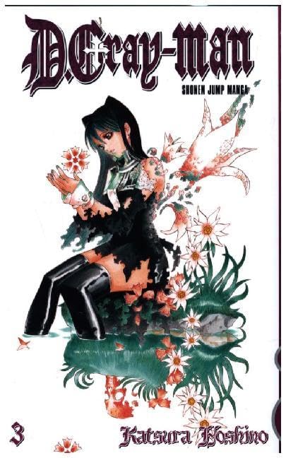 D.Gray-Man 03 Manga