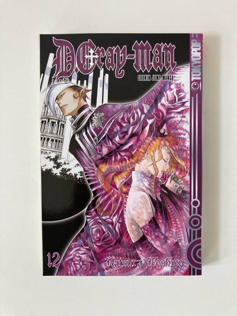 D.Gray-Man 12 Manga