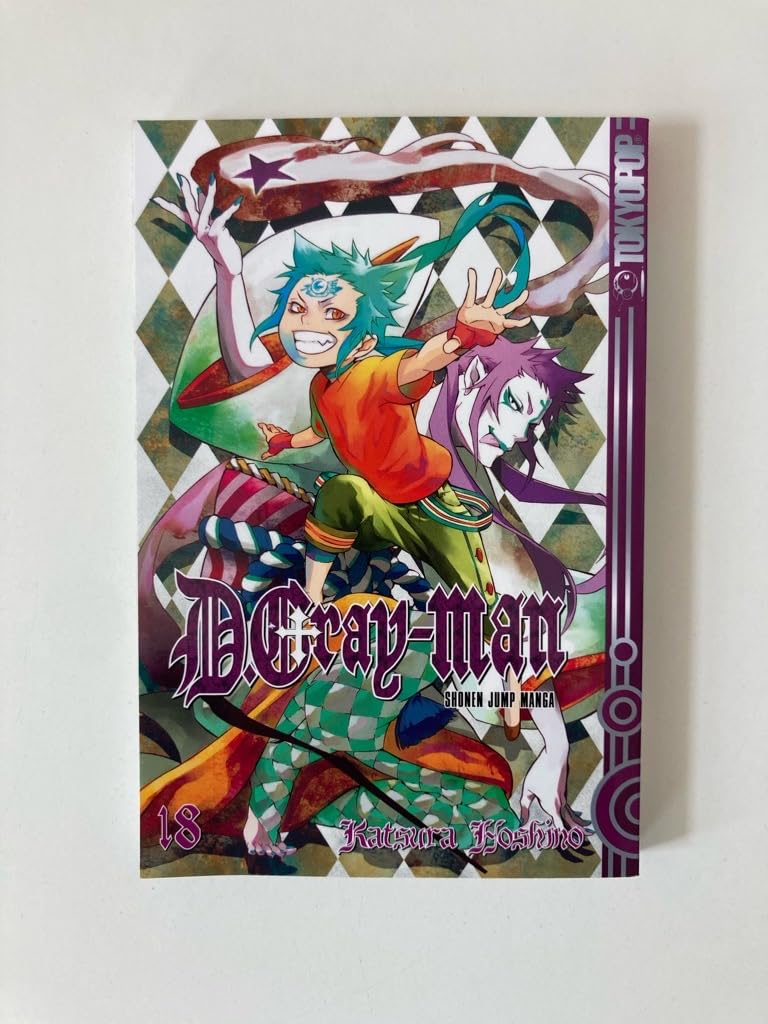 D.Gray-Man 18 Manga