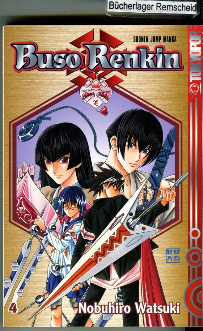 Buso Renkin 04 Manga