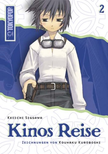 Kinos Reise. Light Novel 02 Manga