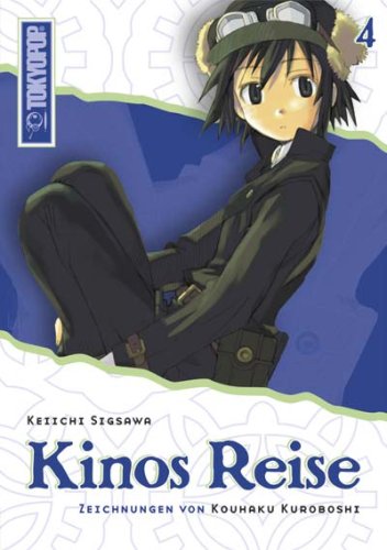 Kinos Reise 4 Manga