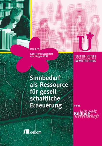 Sinnbedarf als Ressource für gesellschaftliche Erneuerung Books
