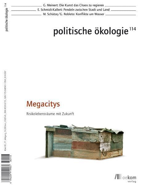 Megacitys: Risikolebensräume mit Zukunft Politics & History