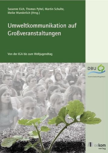 Umweltkommunikation auf Großveranstaltungen Books