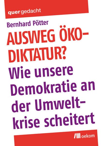 Ausweg Ökodiktatur? book