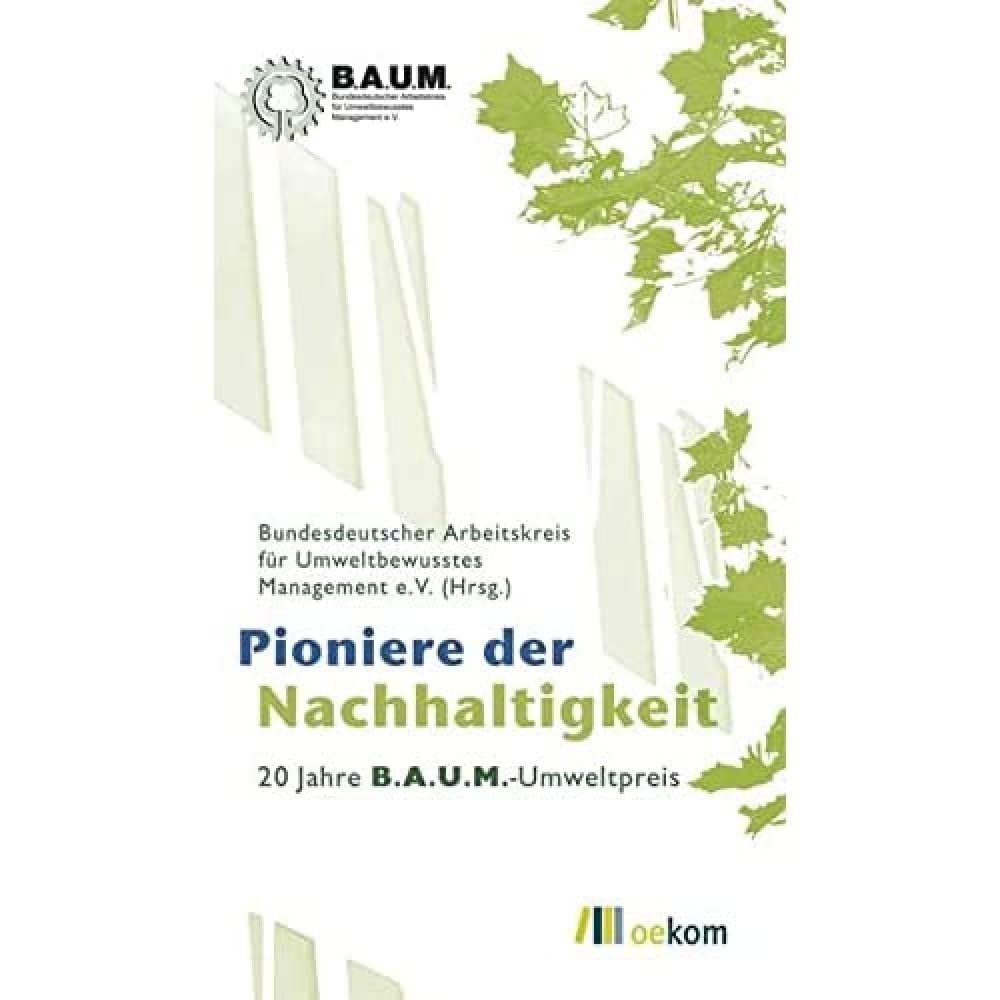 Pioniere der Nachhaltigkeit Business, Finance & Career