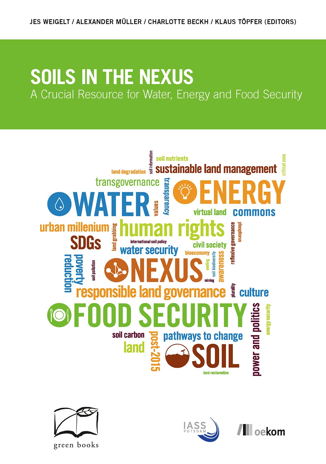 Soils in the Nexus: A Crucial Resource for Water, Energy and Food Security (IASS) Business, Finance & Career