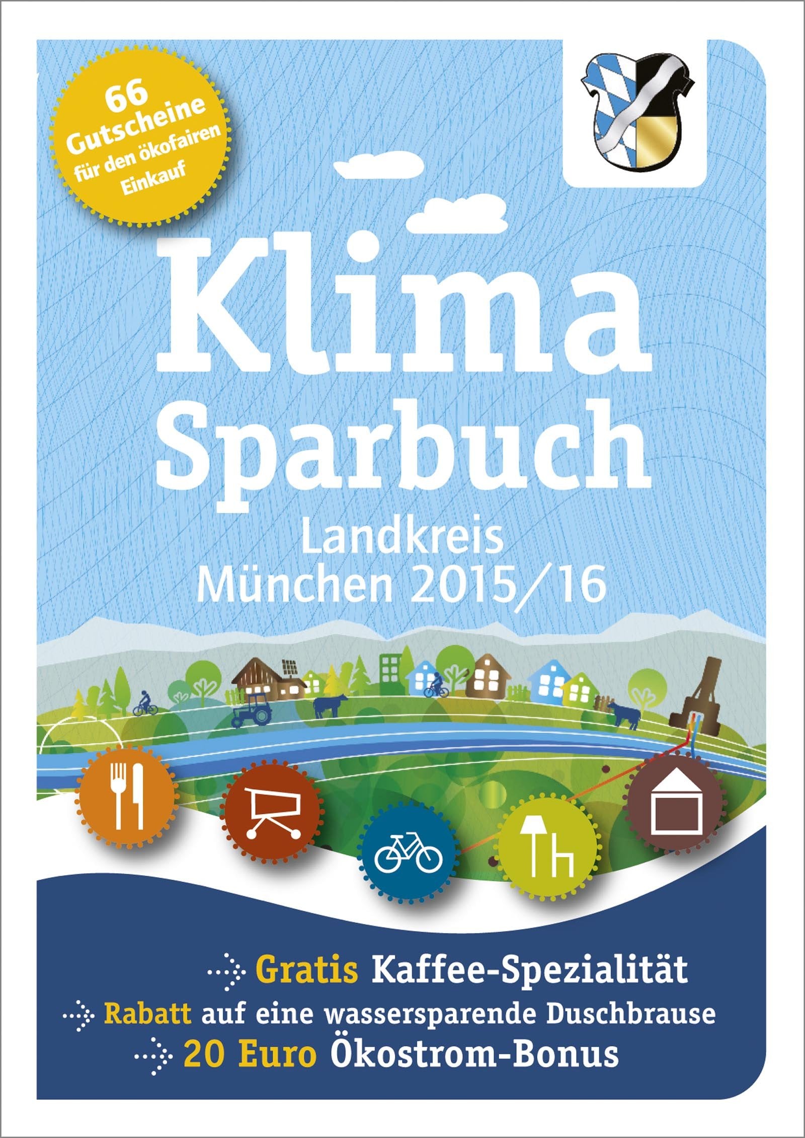 Klimasparbuch Landkreis München 2015/16 Lifestyle