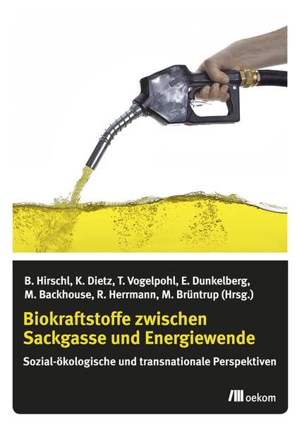 Biokraftstoffe zwischen Sackgasse und Energiewende Business, Finance & Career