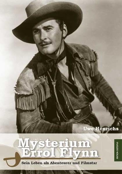 Mysterium Errol Flynn book