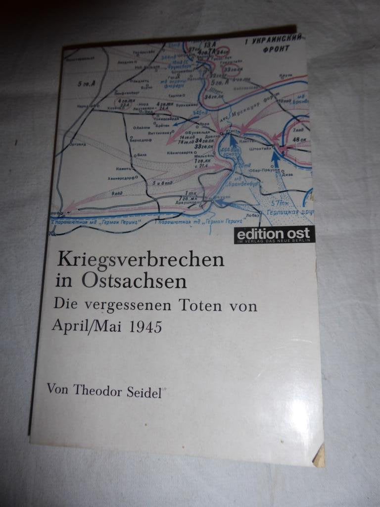 Kriegsverbrechen in Sachsen Social Sciences