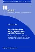 Vom Seriellen zur Serie - Wandlungen im DDR-Fernsehen: Die Entwicklung von fiktionalen Serien im DDR-Fernsehen mit dem Schwerpunkt auf Familienserien (Materialien -Analysen - Zusammenhänge /MAZ) Law