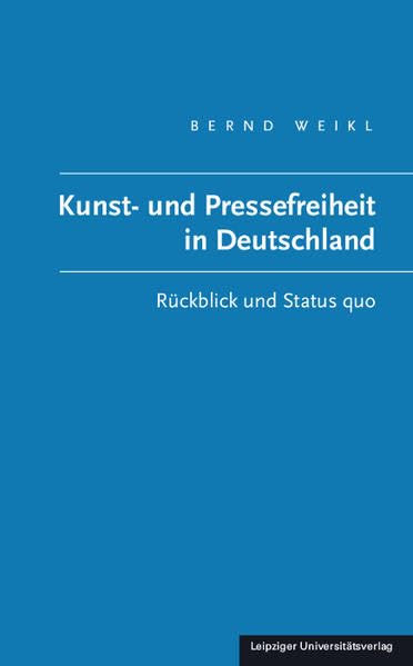 Kunst- und Pressefreiheit in Deutschland Film, Art & Culture