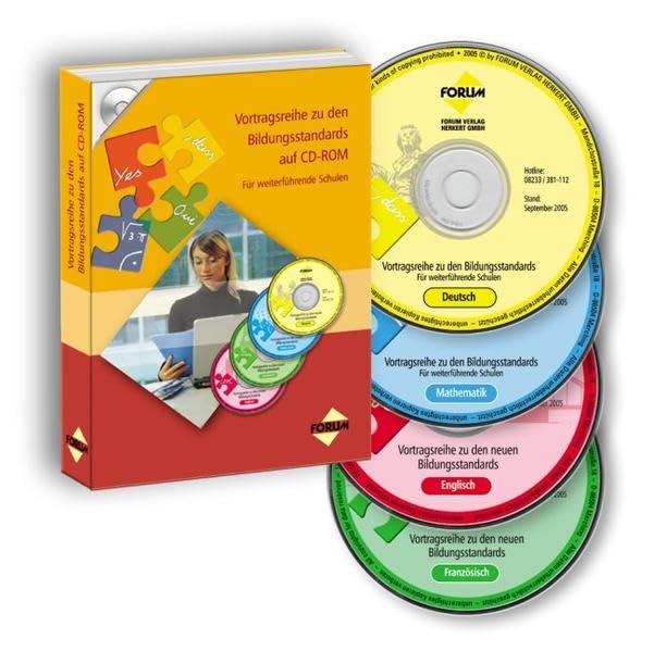 Vortragsreihe zu den Bildungsstandards auf CD-ROM für Grundschulen Learning