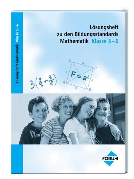 Lösungsheft zu den Bildungsstandards Mathematik Klasse 5-6 Study Guides