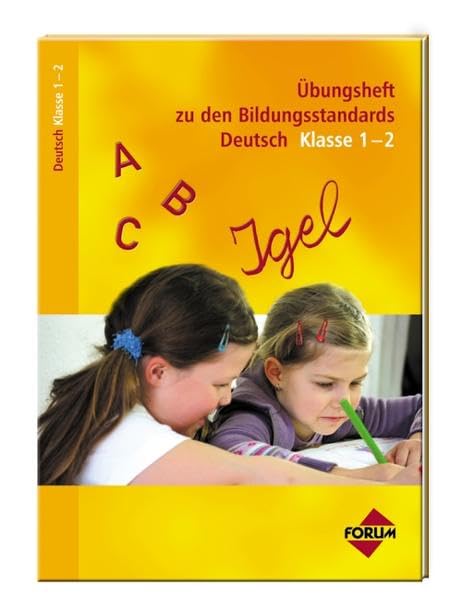Übungsheft zu den Bildungsstandards Deutsch Klasse 1-2 Study Guides