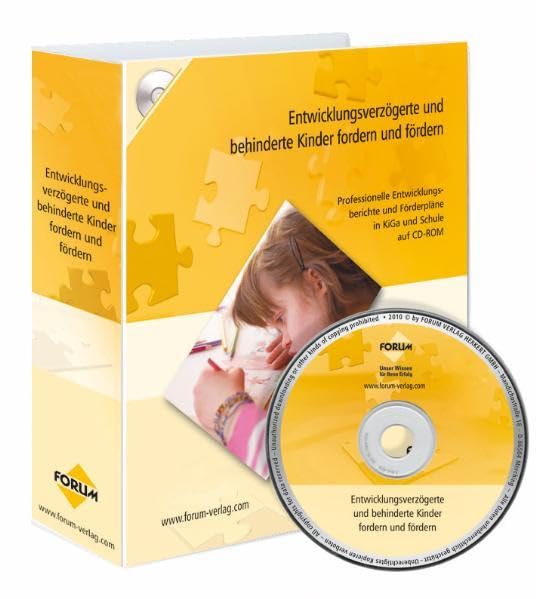 Entwicklungsverzögerte und behinderte Kinder fordern und fördern Hobbies & Leisure