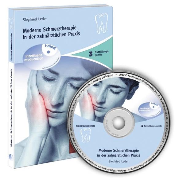 Moderne Schmerztherapie in der zahnärztlichen Praxis, DVD Films