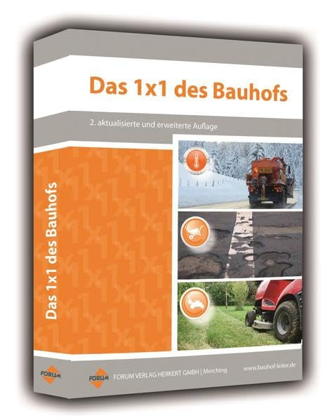 Das 1x1 des Bauhofs: Praktisches Wissen für unterwegs Law