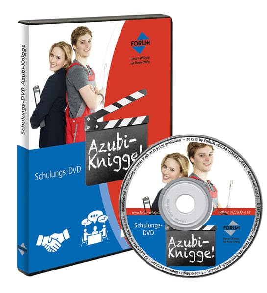 Schulungs-DVD: Azubi-Knigge Study Guides
