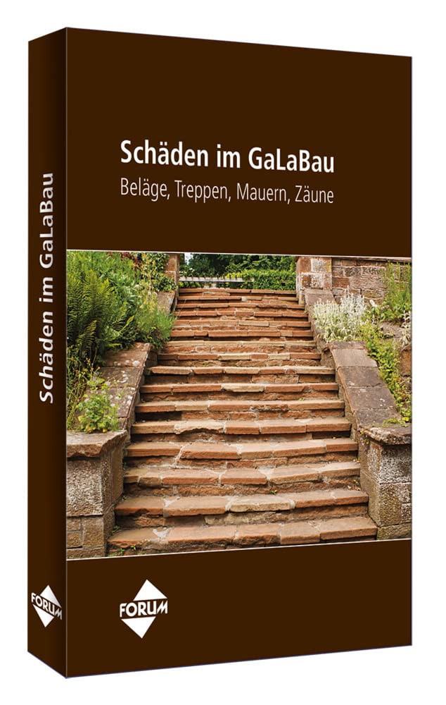 Schäden im GaLaBau - Beläge, Treppen, Mauern, Zäune Garden & Plants