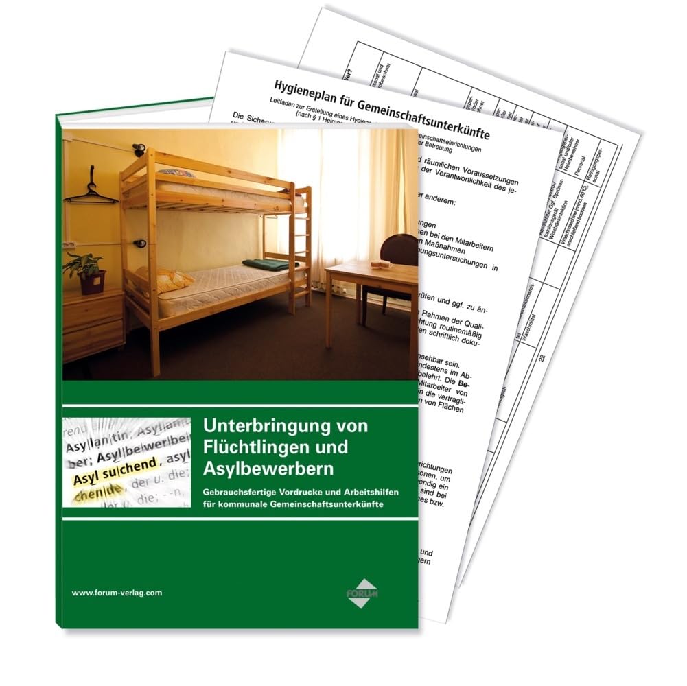 Vorlagenmappe: Unterbringung von Flüchtlingen und Asylbewerbern book