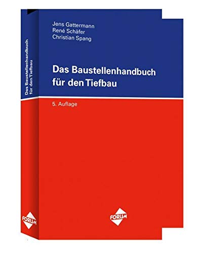 Das Baustellenhandbuch für den Tiefbau Books