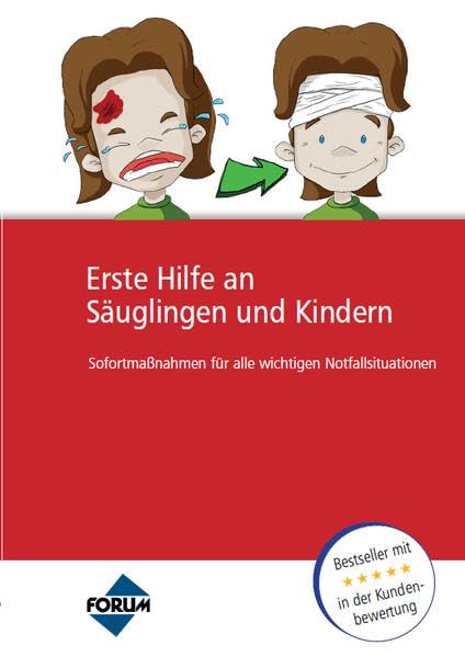 Handbuch Erste Hilfe an Säuglingen und Kindern book