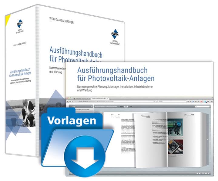 Ausführungshandbuch für Photovoltaik-Anlagen: Premium-Ausgabe Natural Sciences