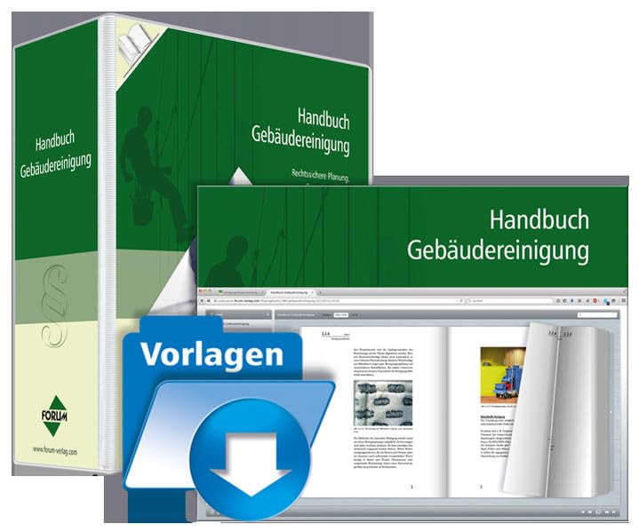 Handbuch Gebäudereinigung: Premium-Ausgabe Law