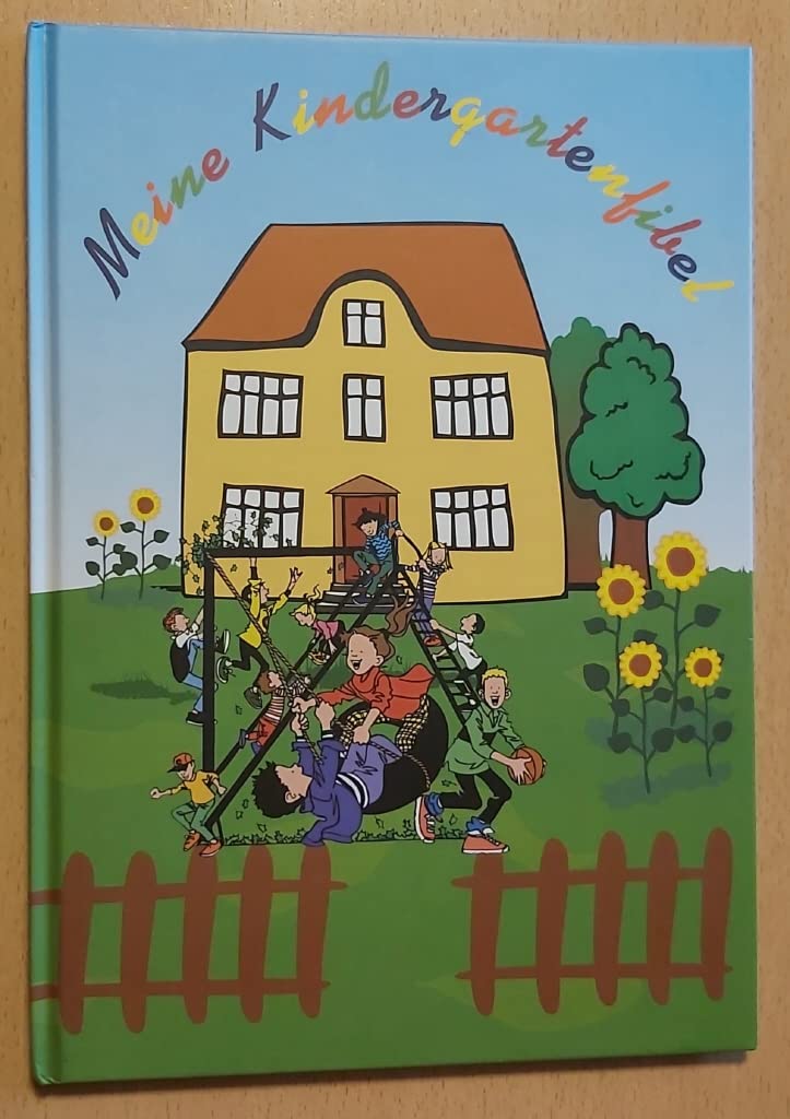 Meine Kindergartenfibel: Zur Erinnerung an meine Kindergartenzeit von... bis... /Farbenfrohes Buch im Grossformat zum Einkleben von Kindergartenfotos, zum Malen und Basteln Leisure, Home & Garden