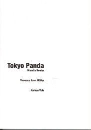 Mandia Reuter: Tokyo Panda book