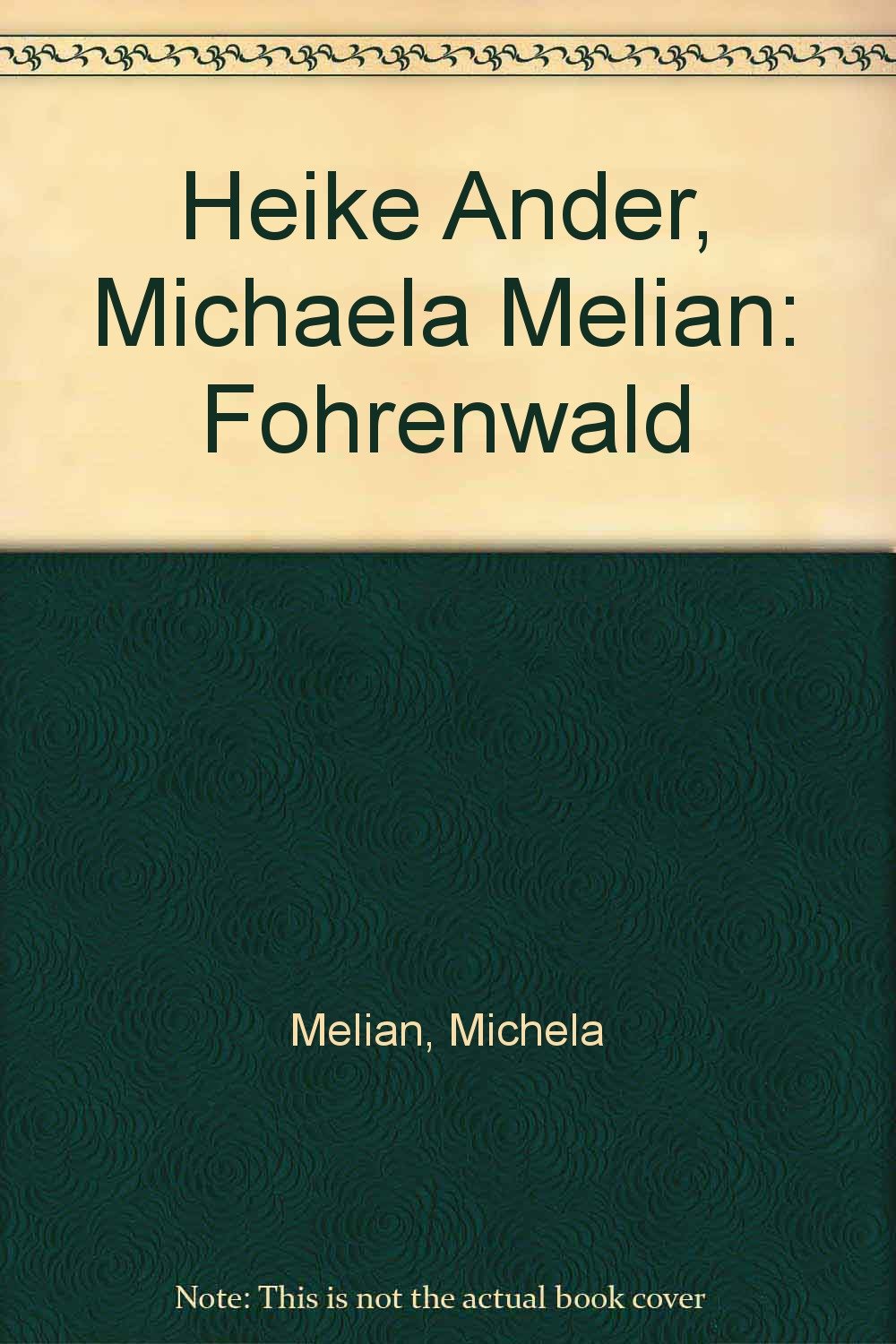 Föhrenwald: Fohrenwald Film, Art & Culture